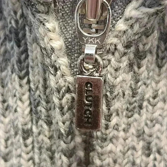 Clutch Exclusive‎ Vintage Full Zip Jacket Long Sleeve Hooded READ DESC. FOR SIZE - Picture 8 of 16